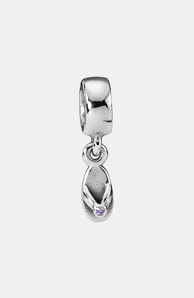 pandora flip flop charm