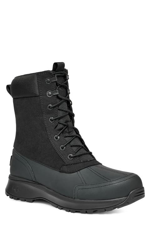 Emmett Waterproof Lace-Up Duck Boot (Men)