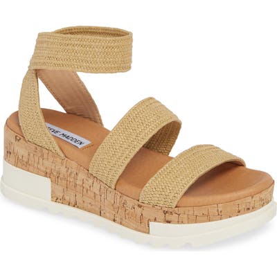 Steve Madden Bandi Platform Wedge Sandal
