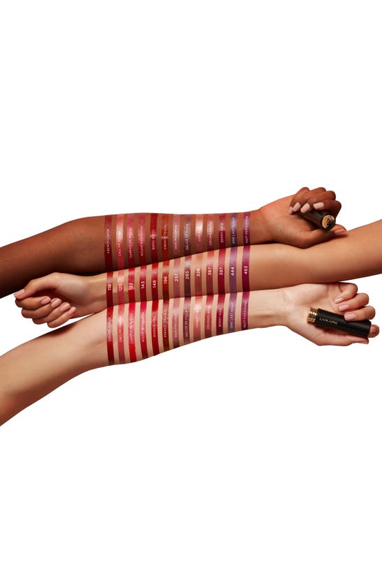 LANCÔME L'ABSOLU ROUGE MOISTURIZING CREAM LIPSTICK