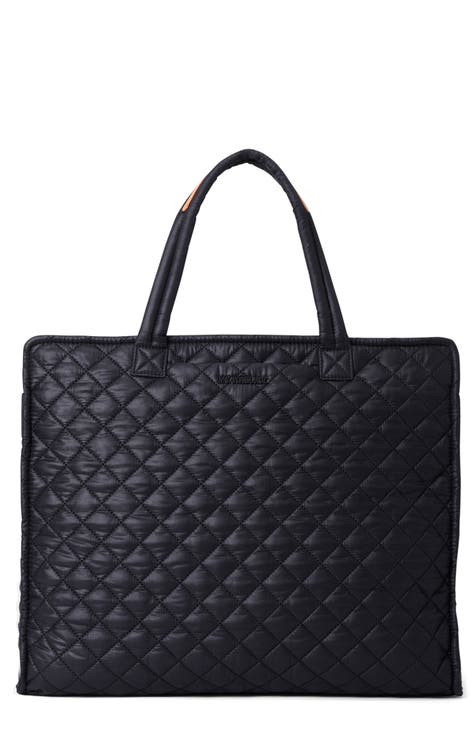 MZ Wallace Boucle Mini Metro Box Tote