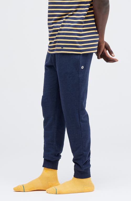 Shop Stance Shelter Joggers In Dark Navy