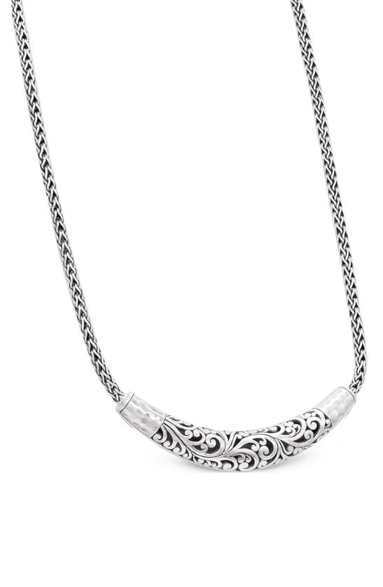 Shop Devata Sterling Silver Filigree Necklace