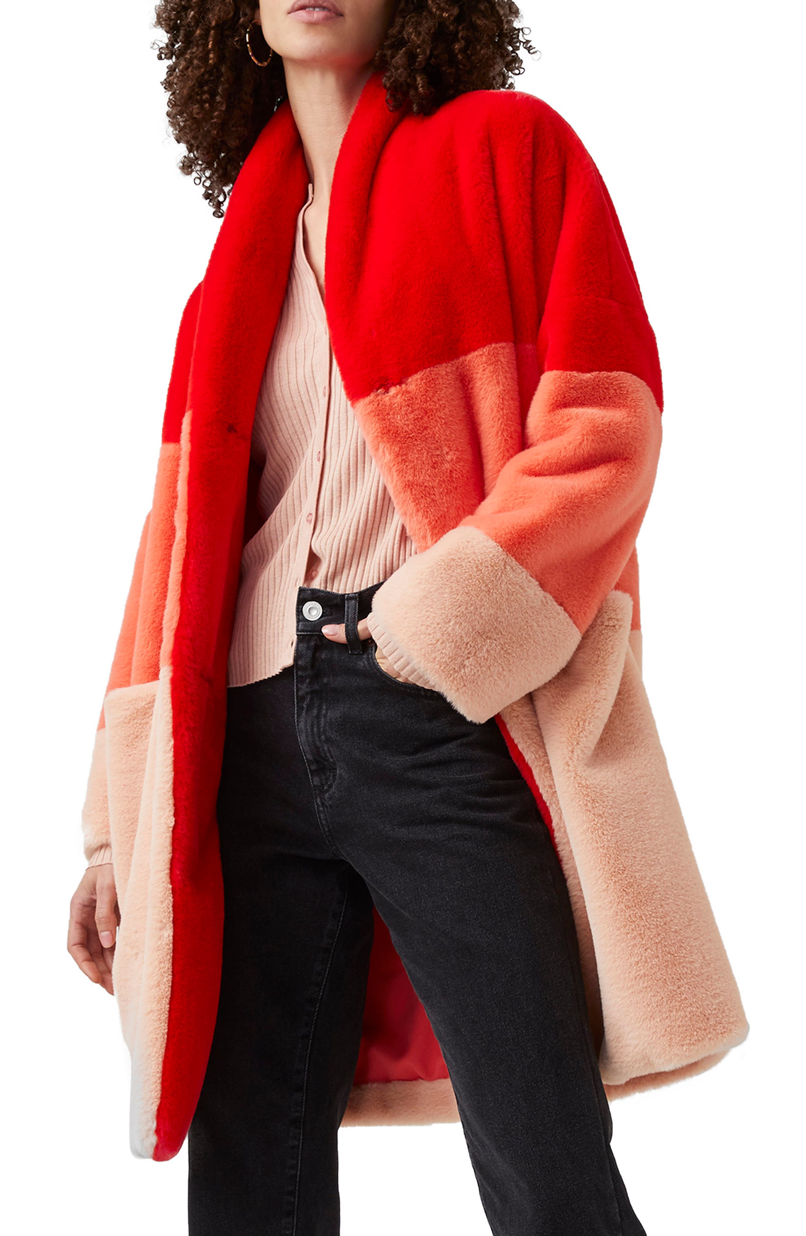 french connection red jacket