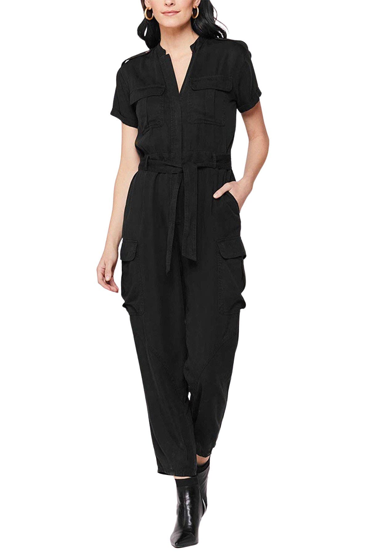 velvet heart denim jumpsuit