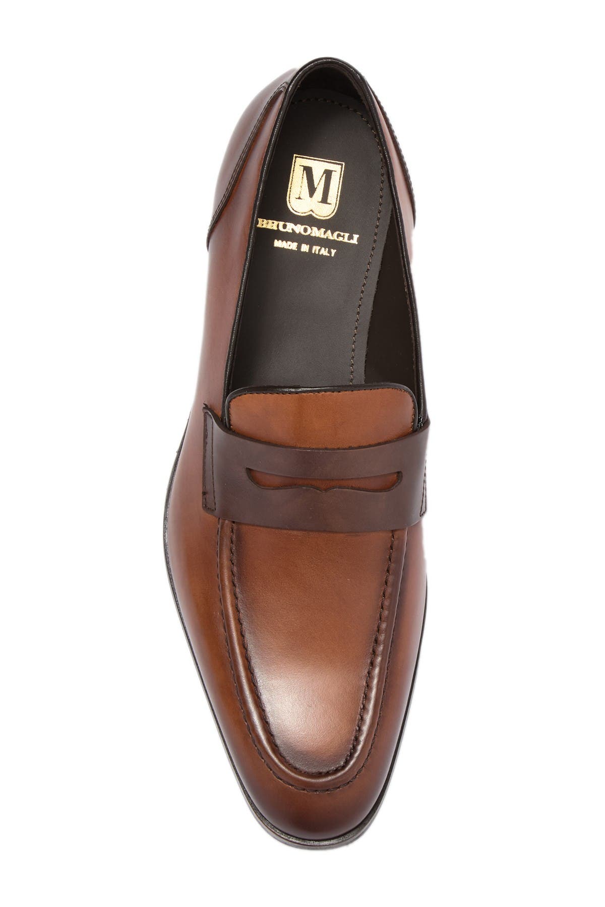 bruno magli penny loafer