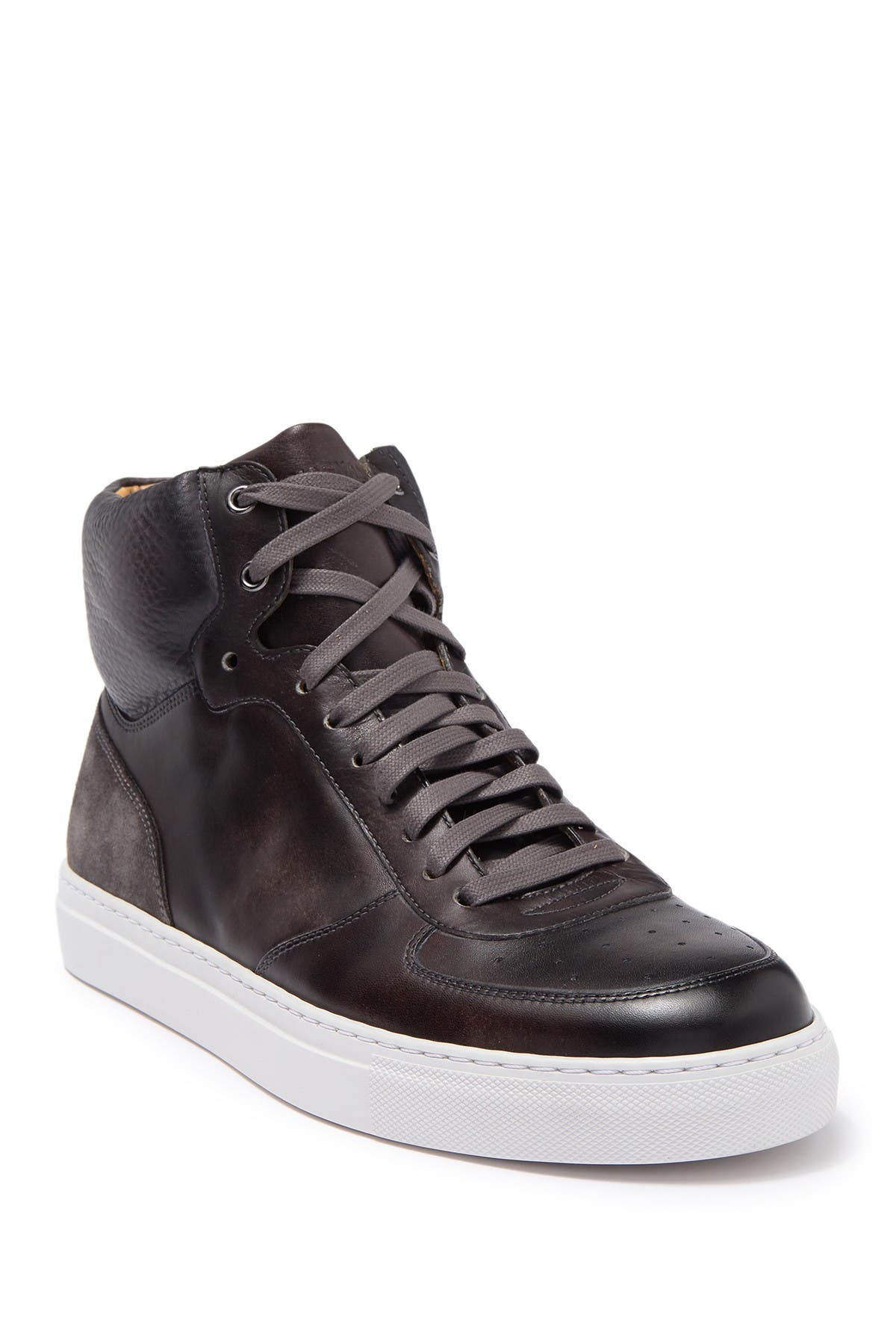 magnanni high top sneakers