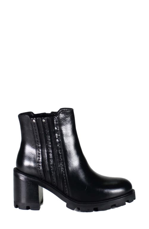Diba True Spice Berry Lug Sole Boot In Black