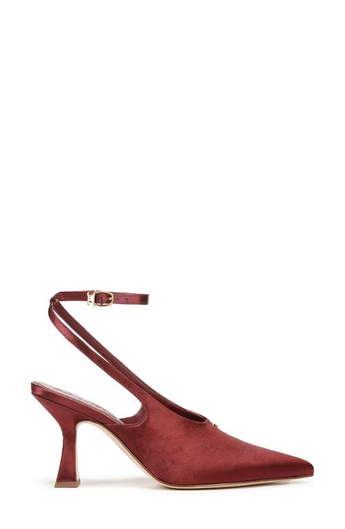 Circus Ny By Sam Edelman Women's Tara High-vamp Pointed-toe Pumps In Chianti