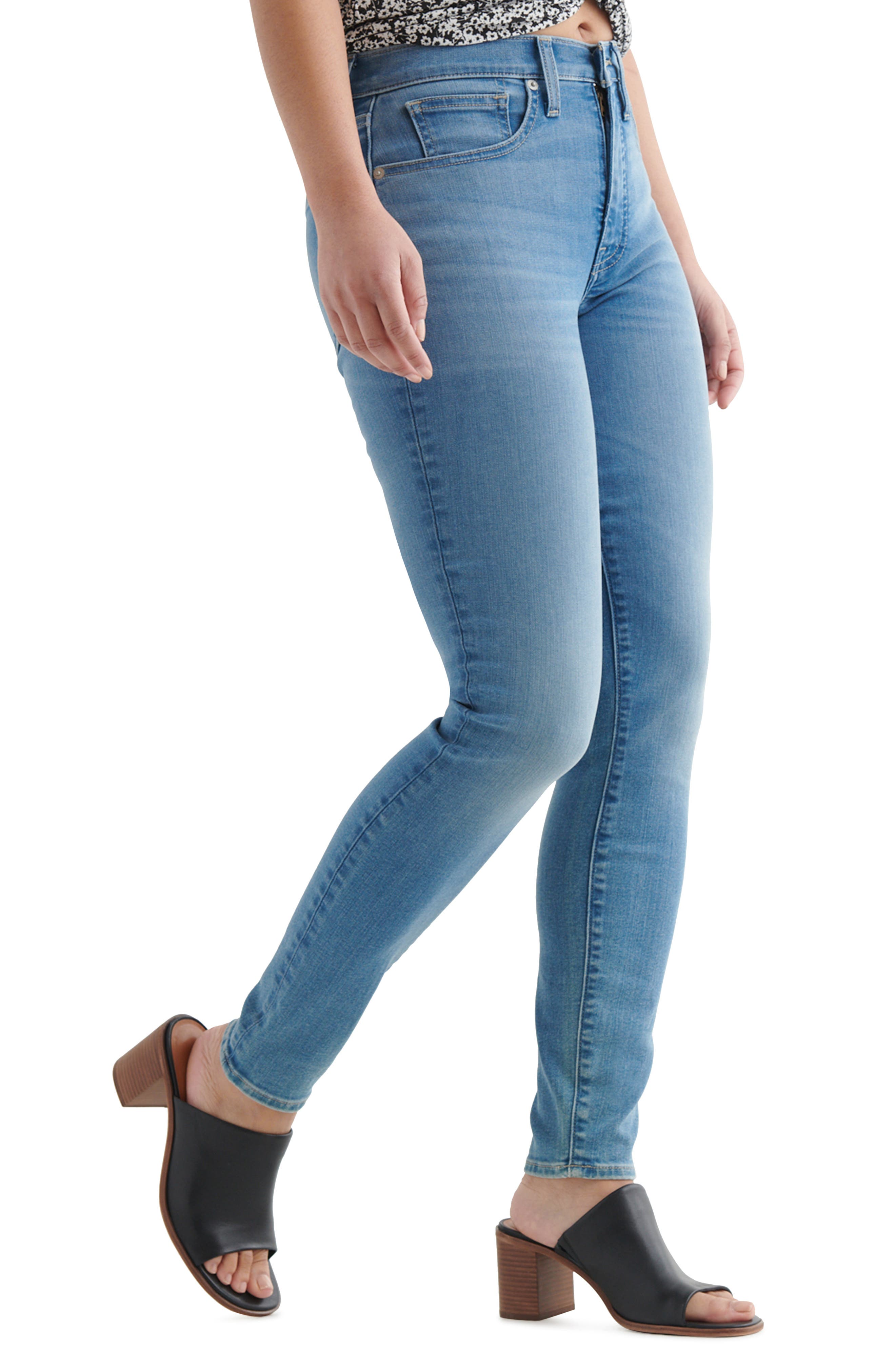 high rise bridgette skinny jean