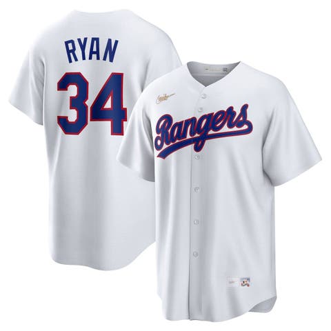 Men's texas shop rangers jersey