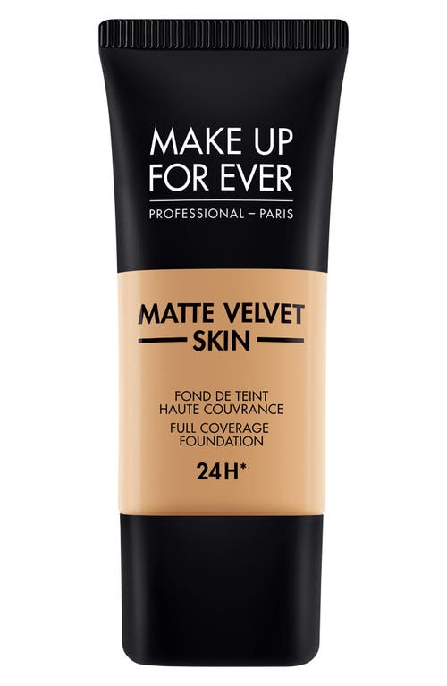 Matte Velvet Skin Full Coverage Foundation in Y415-Almond