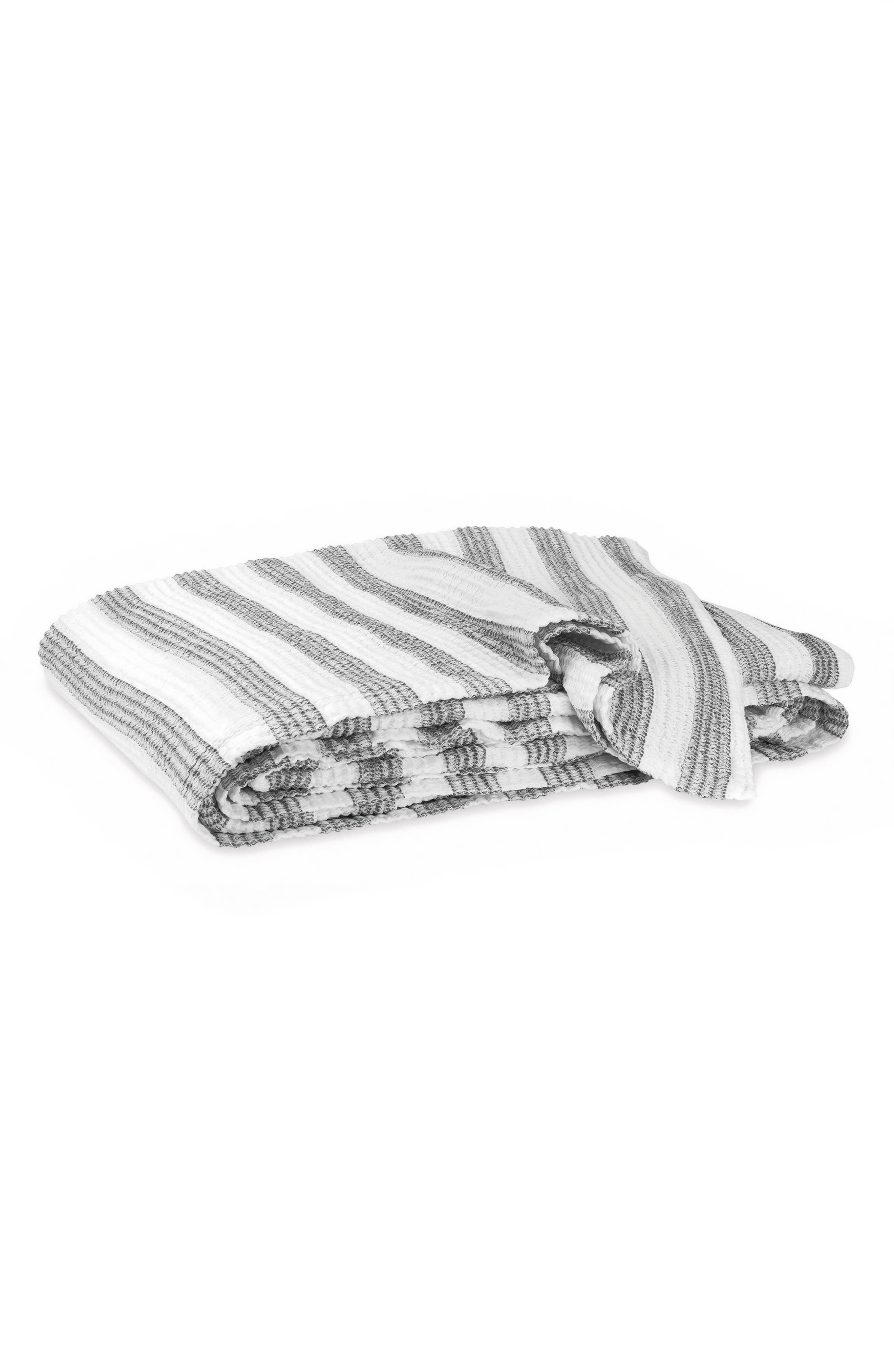 Matouk Cabana Cotton Throw Blanket Nordstrom