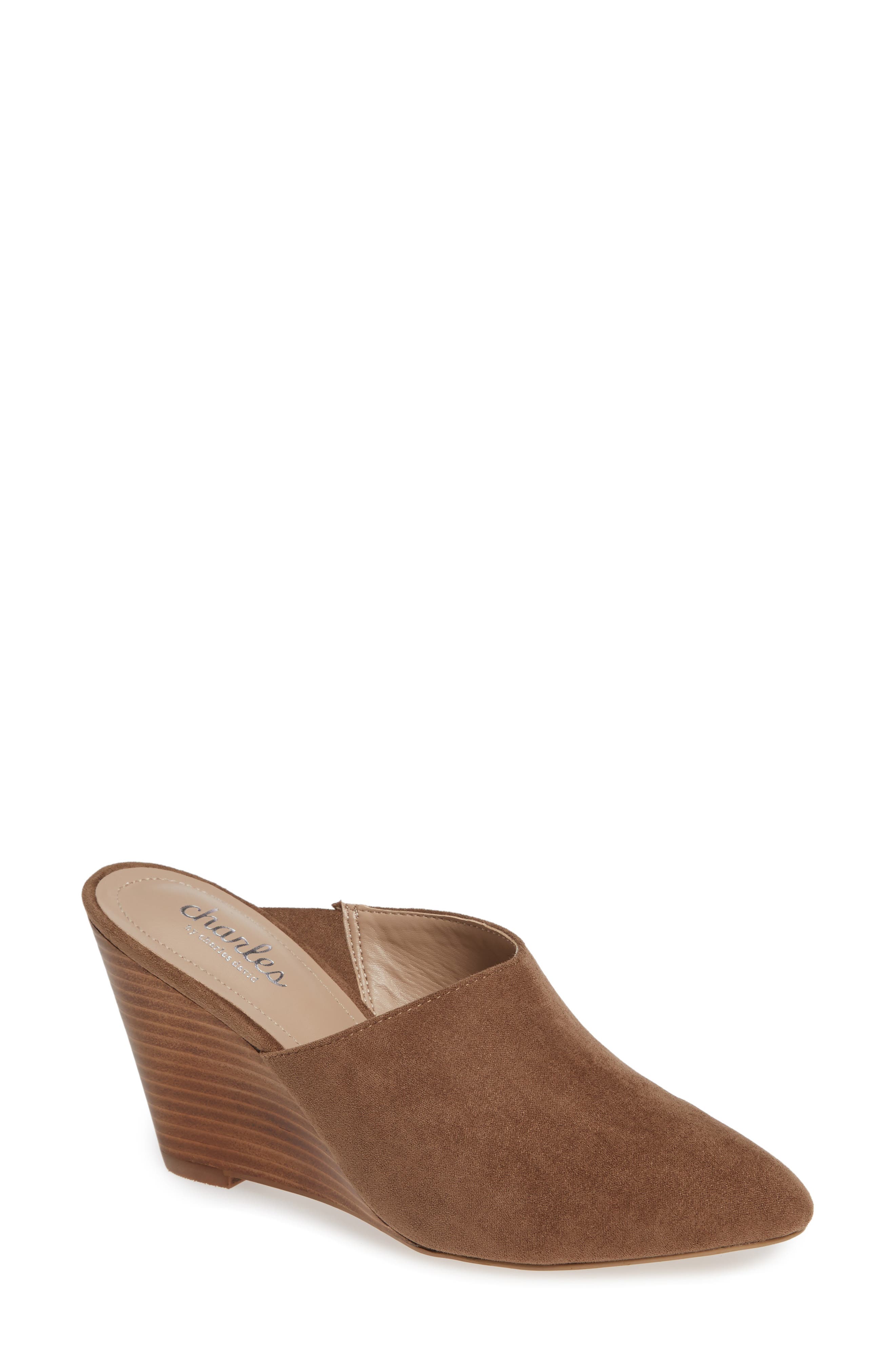 Charles By Charles David Ezequiel Mule- Beige