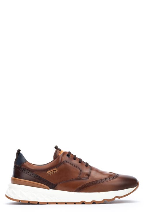 Shop Pikolinos Aranda Wingtip Derby Sneaker In Cuero