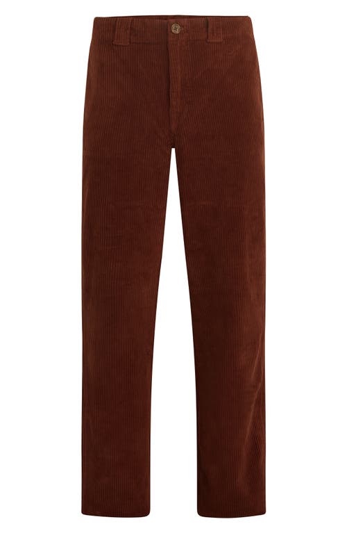 Joe's Relaxed Corduroy Pants In Mocha Bisque