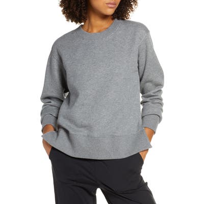 Zella Nola High/low Sweatshirt
