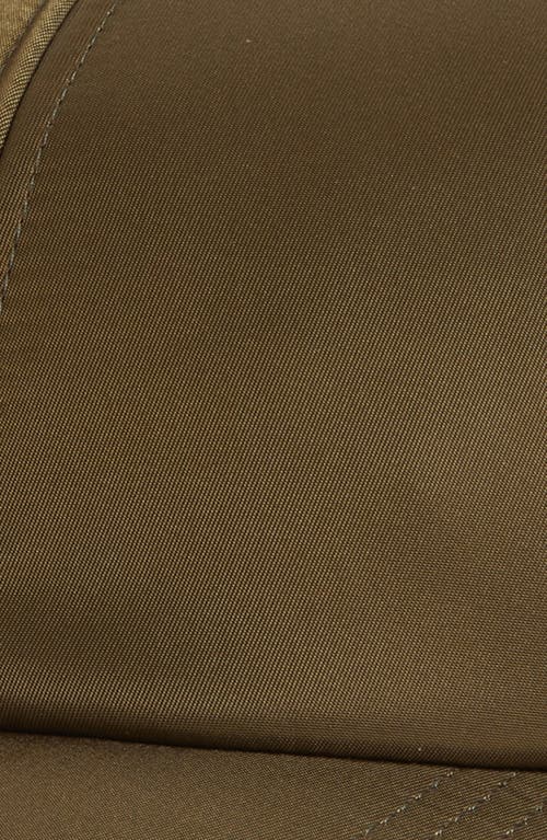 Jacquemus La Casquette Ovalie Baseball Cap In Khaki