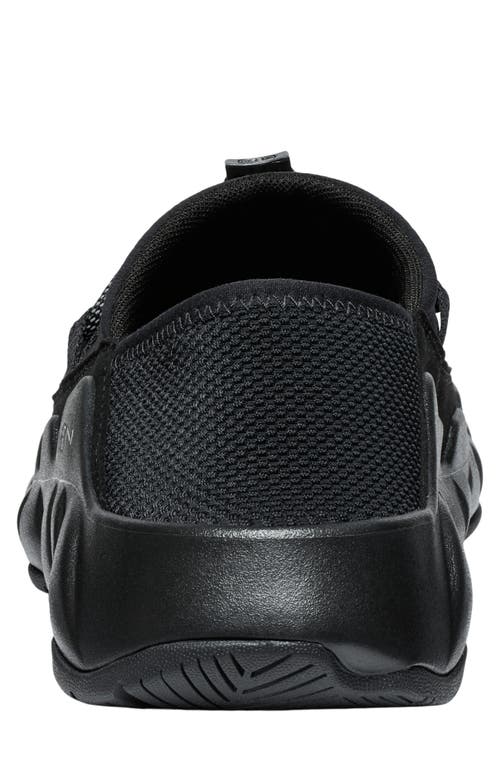 Shop Keen Hypowser Crushback Convertible Slip-on Sneaker (men)<br> In Black/black