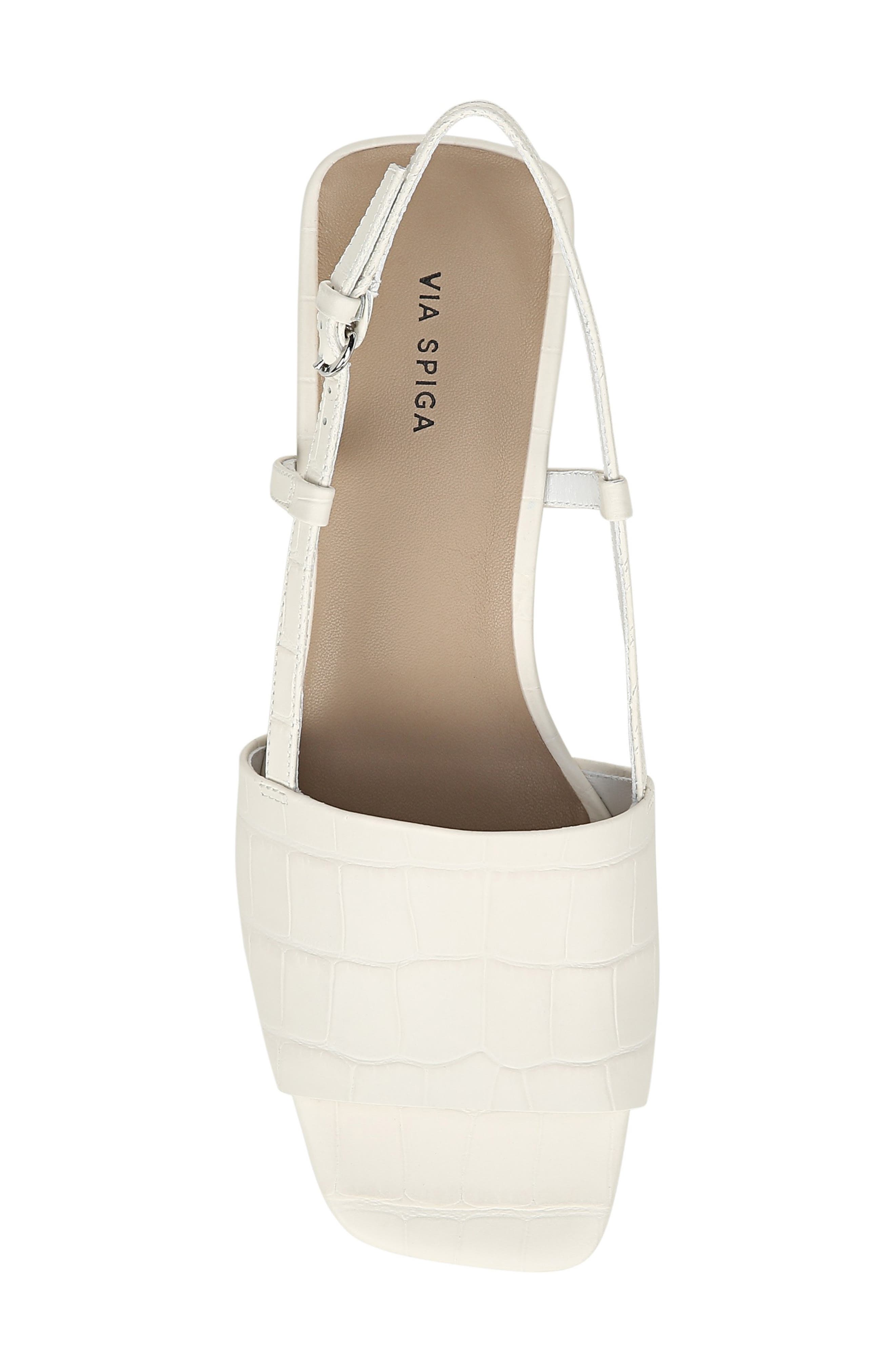 via spiga florian slingback