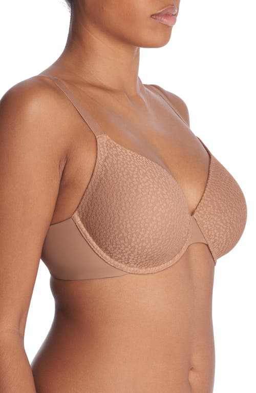 Natori Comfort Evolution Underwire Convertible Memory Foam Bra In Buff