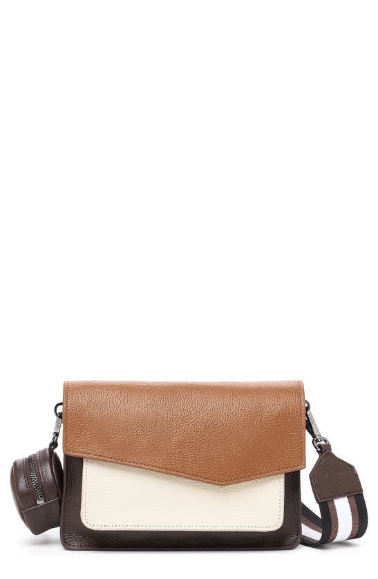 Botkier Cobble Hill Crossbody Bag In Coffee Combo