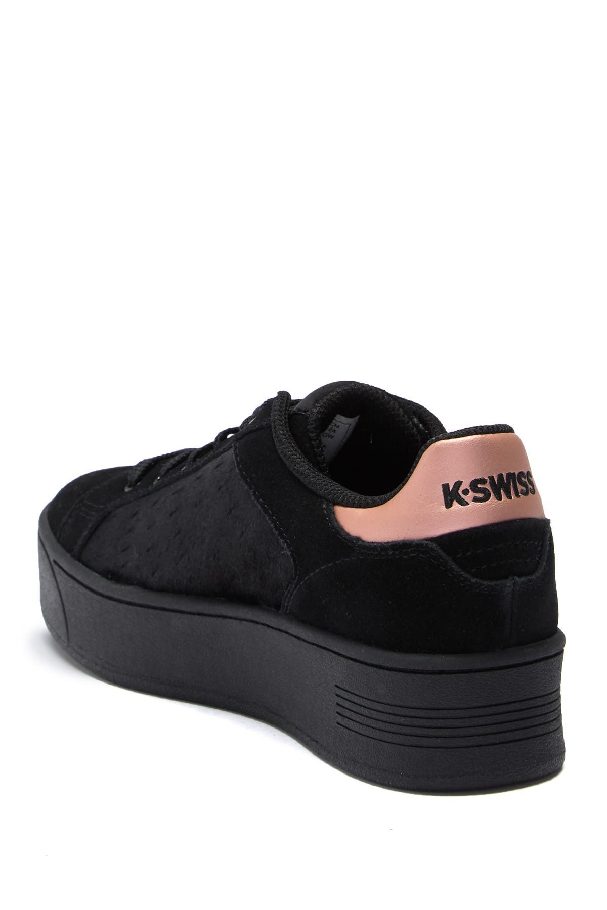 k swiss platform sneakers