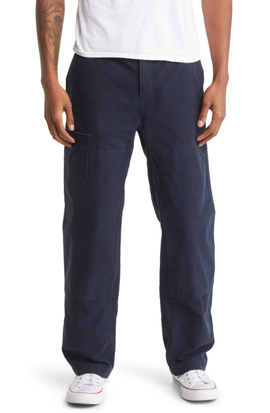Imperfects Courier Pants In Navy