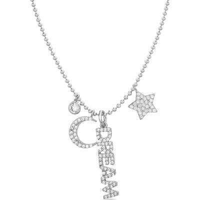 Lesa Michele Dream Pendant Necklace