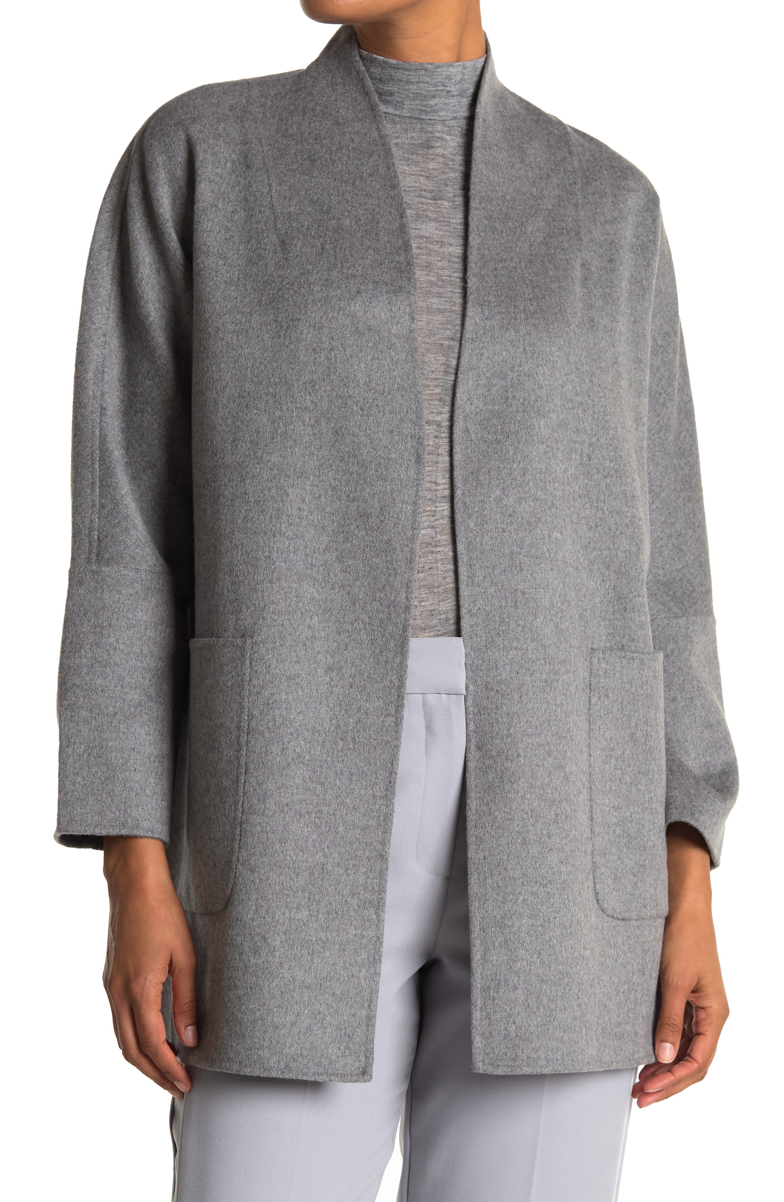 lightweight cashmere coat