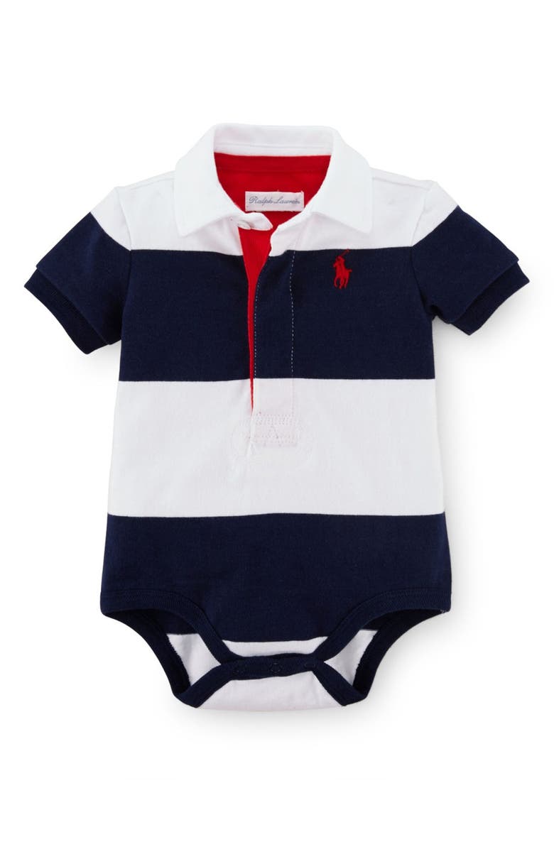 Ralph lauren baby boy polo bodysuit Clearance