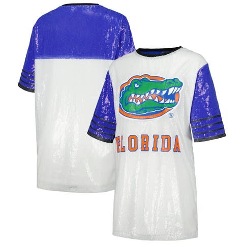 Lids Florida Gators League Collegiate Wear Women's Oversized Pocket Long  Sleeve T-Shirt - Royal