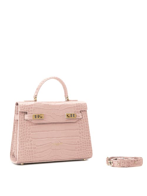 Shop Teddy Blake Kim Croco 11" In Croco Pink