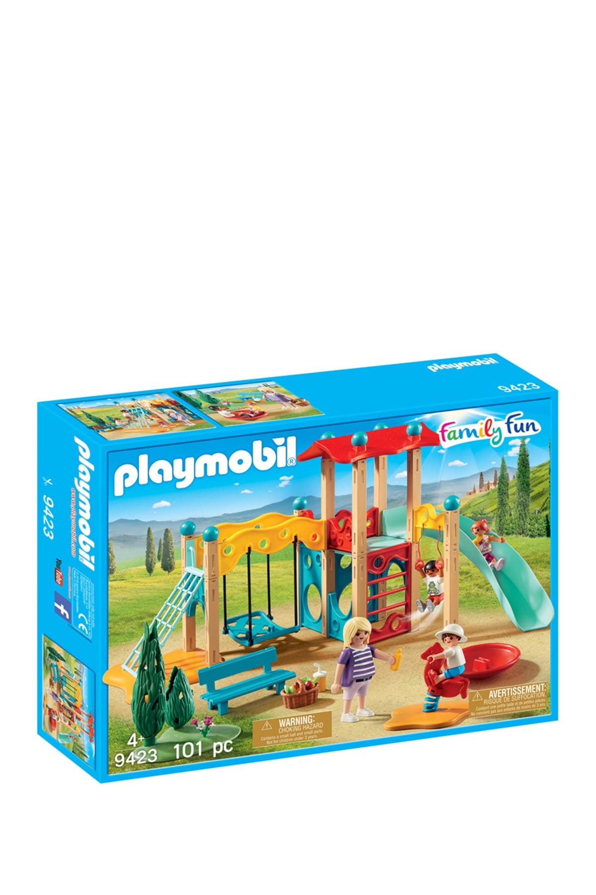 playmobil playground playset