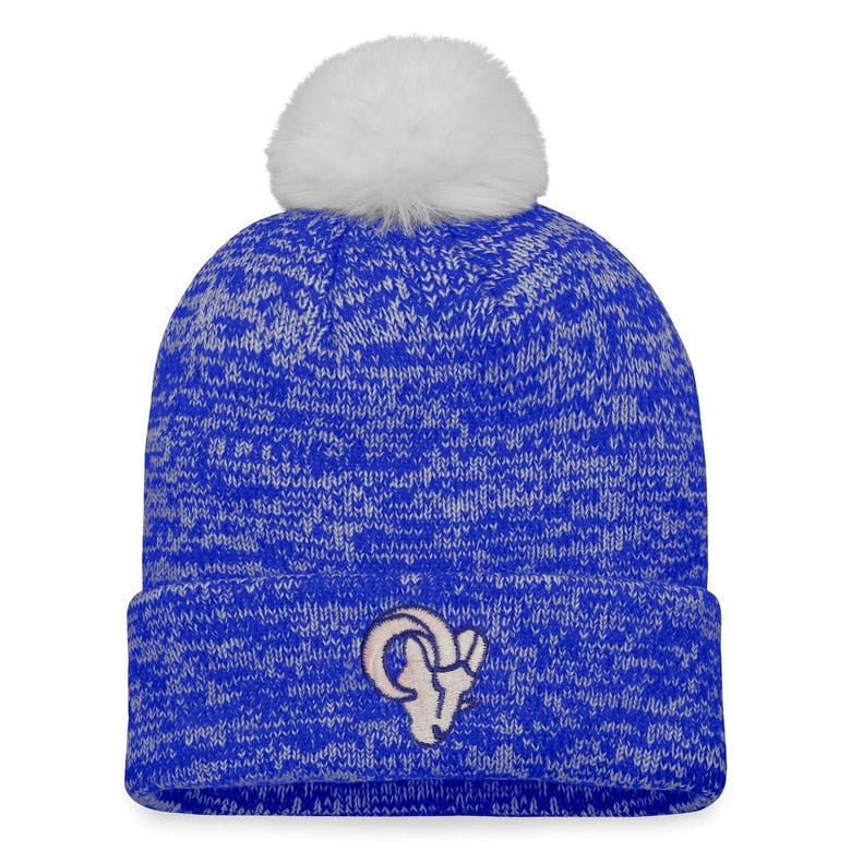 los angeles rams knit hat