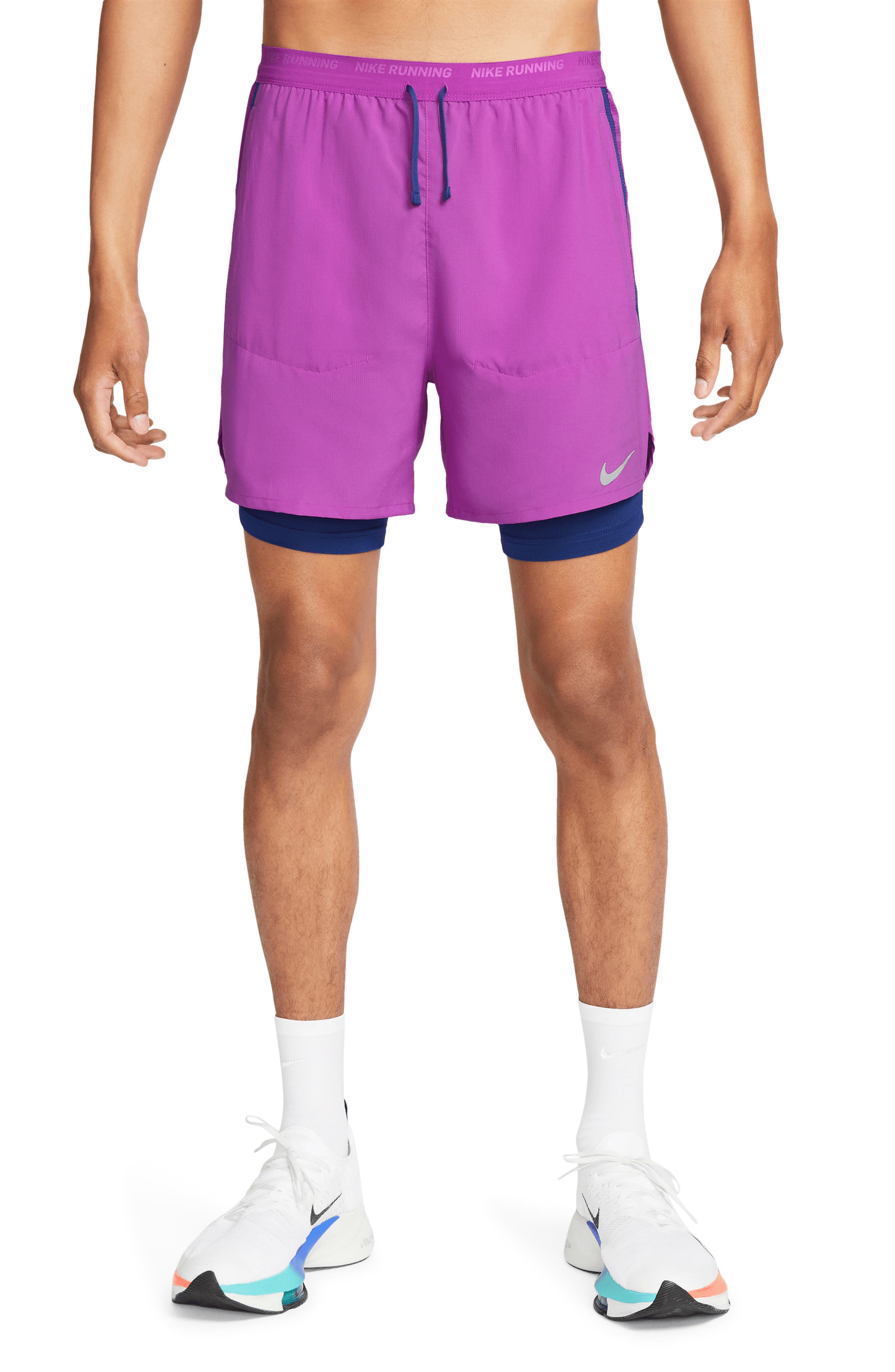 Nike Dri-FIT Stride Men's Hybrid Running Shorts