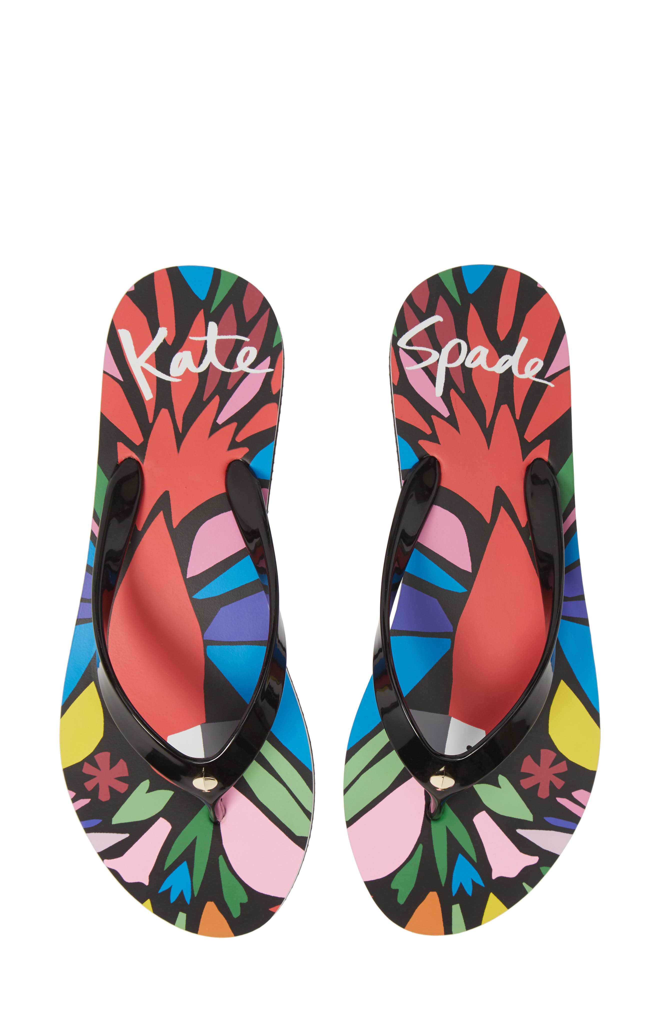 kate spade wedge flip flops