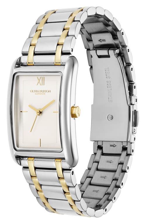 Olivia Burton Women's Grove Silver Stainless Steel Watch 23mm