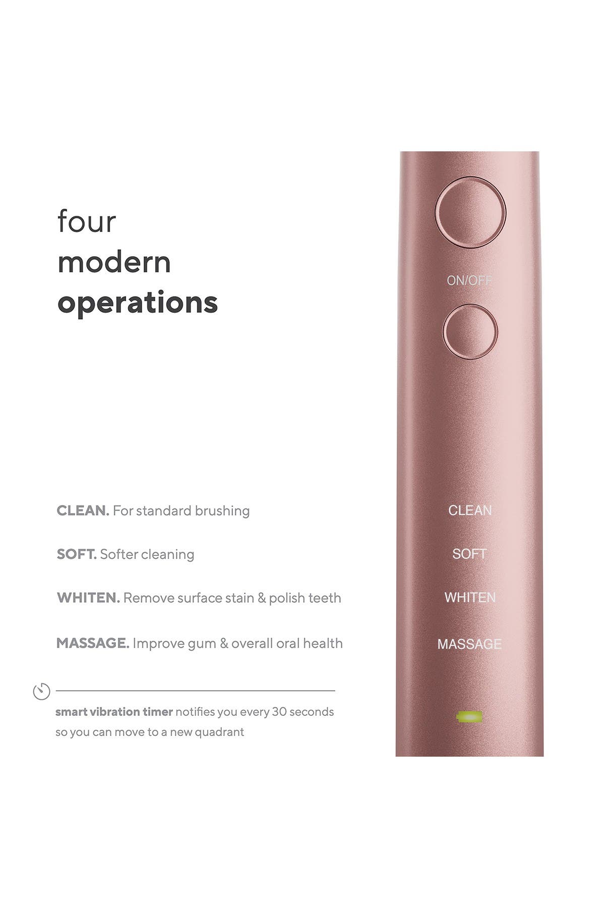 aquasonic vibe series ultrasonic whitening toothbrush