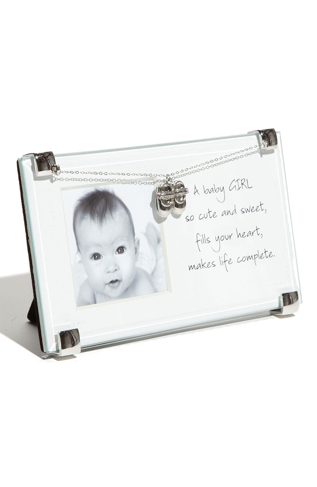 Mud Pie New Baby Girl Picture Frame Nordstrom