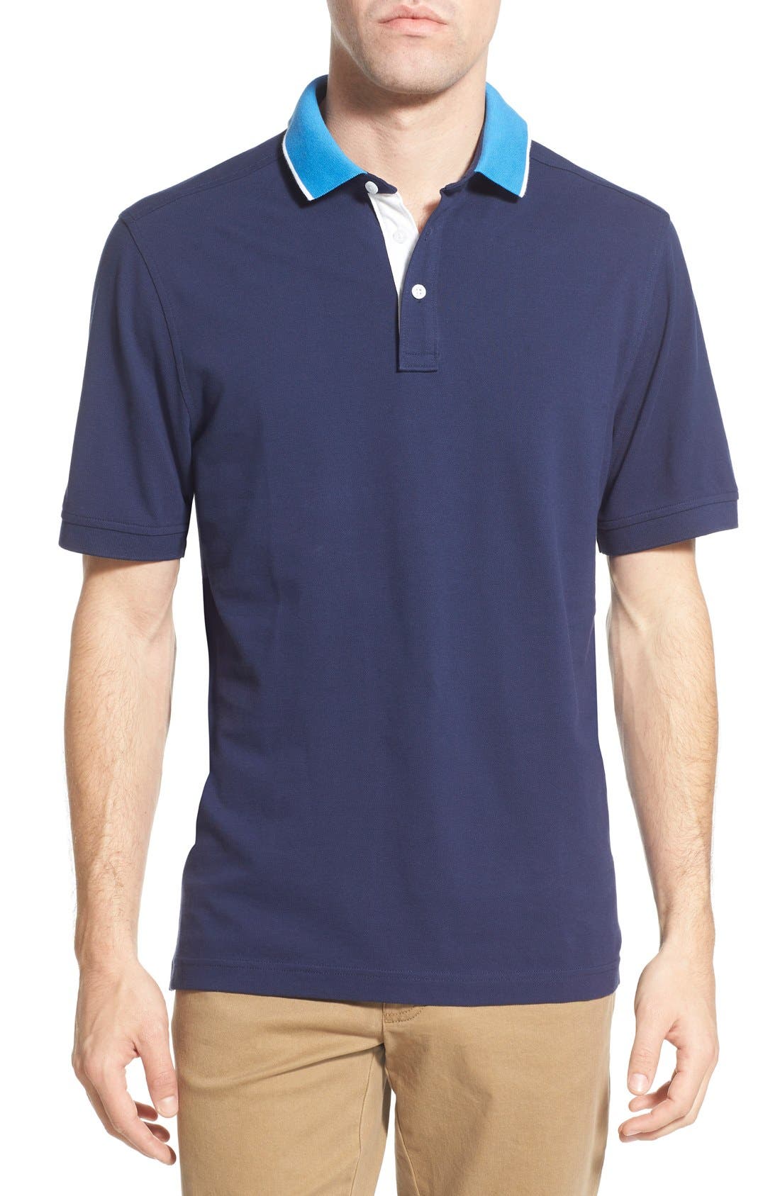 Norstrom Men's Shop Tipped Polo Nordstrom