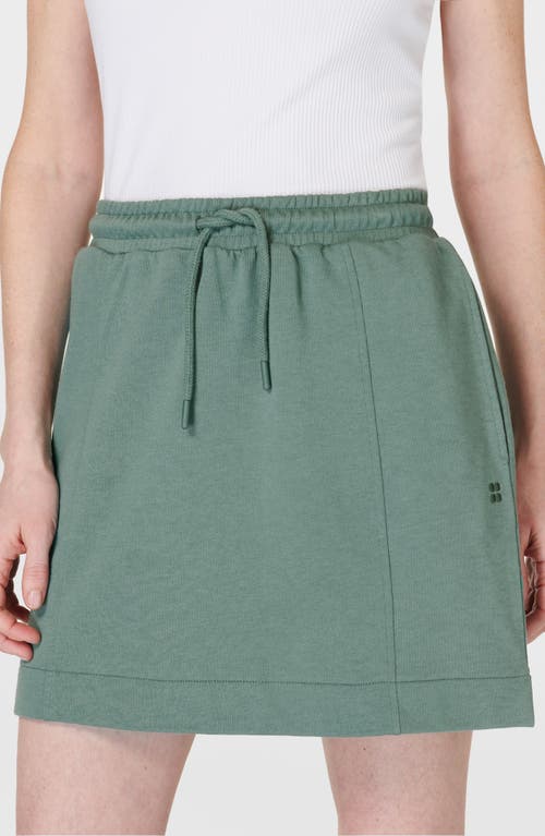 After Class Skirt in Cool Forest Green
