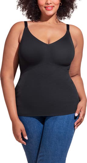 PLUS SIZE TRY ON & REVIEW  THE HONEYLOVE LIFTWEAR CAMI BODYSUIT