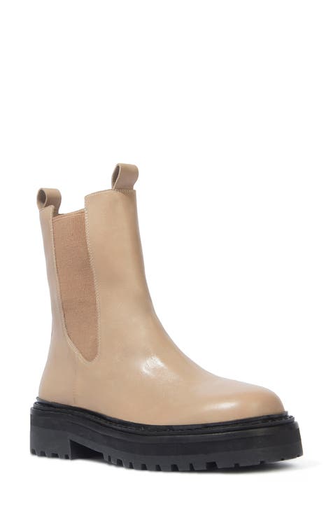 CC Chelsea High Boots Black Suede 937070