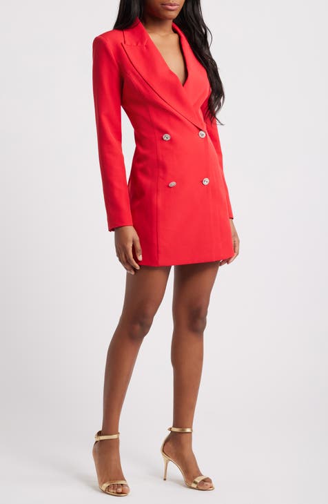 Formal blazer dress best sale