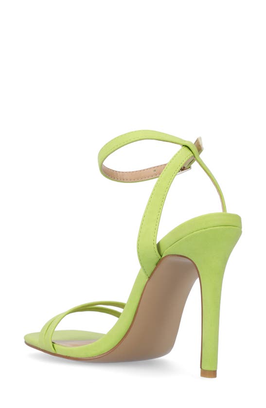 JOURNEE COLLECTION JOURNEE COLLECTION YEVVA ANKLE STRAP STILETTO SANDAL
