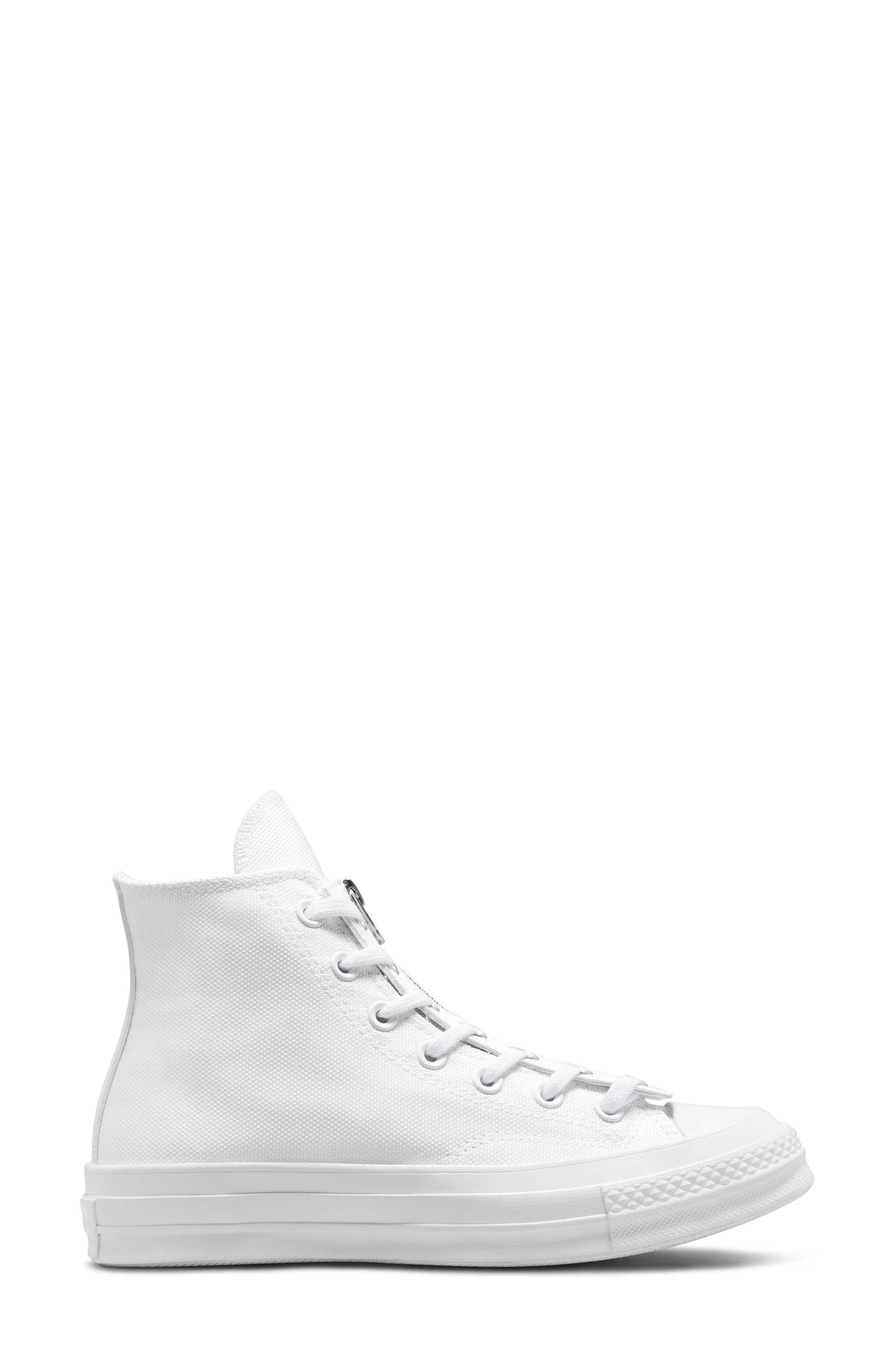 converse zip up shoes