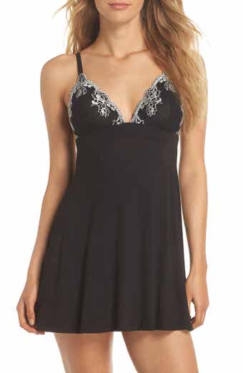 Embrace Lace Black Chemise from Wacoal