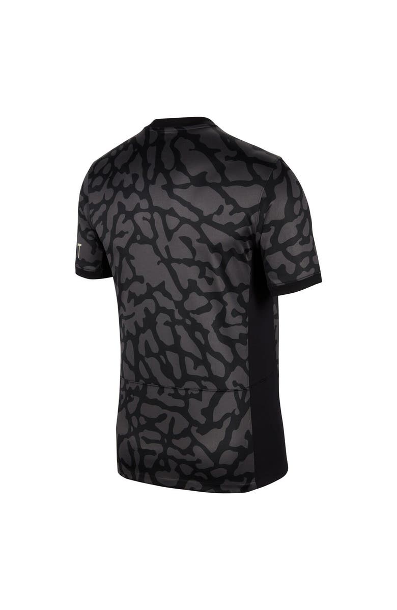 Jordan Brand Men's Jordan Brand Anthracite Paris Saint-Germain 2023/24 Third Stadium Replica