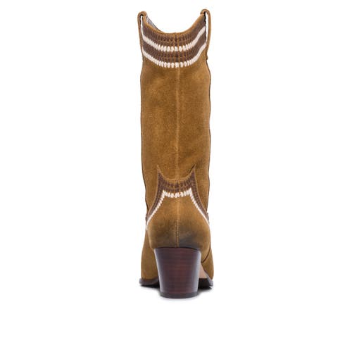 BERNARDO FOOTWEAR BERNARDO FOOTWEAR FREMONT EMBROIDERED WESTERN BOOT 